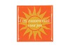 TILE EEN ZONNESTRAAL VOOR JOU ORANGE 10X10X1CM
