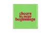 TILE CHEERS TO NEW GREEN 10X10X1CM