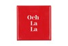 TILE OEH LA LA RED 10X10X1CM