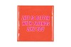 TILE LIFE IS BETTER WITH ORANGE 10X10X1CM