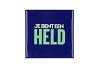 TILE JIJ BENT EEN HELD BLUE 10X10X1CM