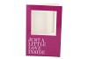 GIFT TILE CARD JUST A LITTLE PURPLE 21X14X1CM