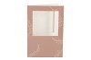 GIFT TILE CARD DECO SAND 21X14X1CM