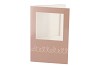GIFT TILE CARD STRING HEARTS SAND 21X14X1CM