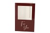 GIFT TILE CARD FOR YOU BROWN 21X14X1CM