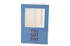GIFT TILE CARD YOU GOT THIS BLUE 21X14X1CM