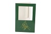 GIFT TILE CARD CHEERS GREEN 21X14X1CM