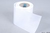 RUBAN DEUIL 10CM BLANC PAR 25 MÈTRES  
