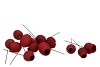 PICK NATURE EUCALYPTUS BELLS RED P/100