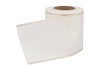 RIBBON MOURNING WHITE WITH GOLDEN EDGE 10CM A 25 METER