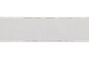 RIBBON MOURNING WHITE WITH GOLDEN EDGE 10CM A 25 METER