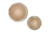 MONTY SAND POT S/2 28X24/21X21CM