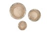 MONTY SAND POT ROUND S/3 25X20/20X17/14X14CM