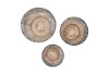 MONTY GREY POT OVAL S/3 31X23/26X20/21X16M