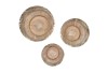 MONTY SAND POT OVAL S/3 31X23/26X20/21X16M