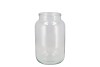 GLASS TERRARIUM CLEAR 12X12X23CM