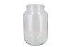 GLASS TERRARIUM CLEAR 14X14X30CM