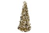 THREE TINSEL WARM CHAMPAGNE 60CM