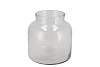 GLASS TERRARIUM CLEAR LINDA 19X19X20CM