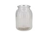 GLASS BASIC CLEAR TARRO 15X15X20CM