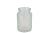 GLASS BASIC CLEAR TARRO 12X12X17CM