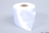 RIBBON MOURNING EXCELLENT WHITE 7CM X 25 METER