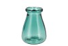 ELLIS GREEN VASE TULIP 15X15X20CM