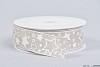 LINT LINNEN STER NATUREL/WIT 2,5CM PER 15 METER