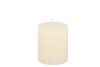 CANDLE RUSTIC PILLAR OFFWHITE 7X8CM