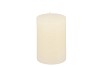 CANDLE RUSTIC PILLAR OFFWHITE 7X10CM