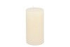 CANDLE RUSTIC PILLAR OFFWHITE 7X13CM