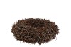 WREATH BONSAI WOOD NATURAL 45CM