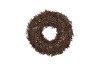 WREATH BONSAI WOOD NATURAL 45CM