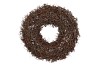 WREATH BONSAI WOOD NATURAL 60CM