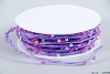 IRON ROPE RIBBON+PEARLS LILAC A 15 METER