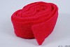 BAND WOLLE WEINROT 7CM PRO 4 METER