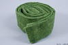 WOOL BAND MOSS GREEN 7CM X 4 METER