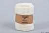 RIBBON WOOL BAND CREAM 12CM X 1 METER