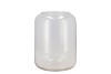 GLASS TERRARIUM CLEAR 11X11X20CM