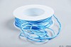 RIBBON ROPE BLUE/WHITE A 25 METER
