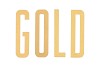 HOOFDLETTER GOUD OUD TYPE 1