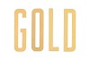 BUCHSTABE GROß GOLD ALT TYPE 1