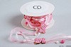 RIBBON WITH RABBITS PINK A 5 METER