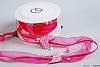 RIBBON WITH BIRDS PINK A 5 METER