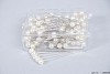 PEARL PINS DIA 0.8CM LIME CHAMPAGNE SET OF 100