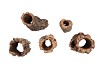 NATURE CORK TUBES S/5 4-13X20CM