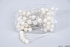 PEARL PINS DIA 1CM CHAMPAGNE SET OF 100