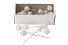 PEARL PINS DIA 1.5CM WHITE SET OF 25