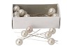 PEARL PINS DIA 1.5CM CHAMPAGNE SET OF 25