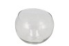 GLASS ECO VASE BOB 10.5X12 CM